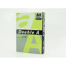HARTIE COLOR A4 Double A, 75gr/mp, culori NEON, 500 coli/top
