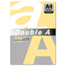 HARTIE COLOR A4 Double A, 80gr/mp, culori PASTEL, 100 coli/top