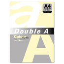 HARTIE COLOR A4 Double A, 80gr/mp, culori PASTEL, 100 coli/top