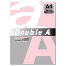 HARTIE COLOR A4 Double A, 80gr/mp, culori PASTEL, 100 coli/top