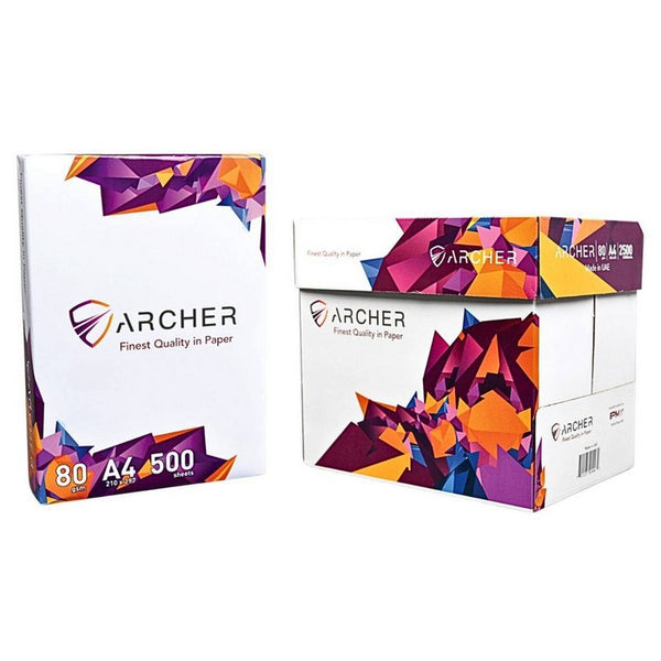 HARTIE COPIATOR / IMPRIMANTA A4, 80 gr ARCHER