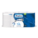 HARTIE IGIENICA ALBA REGINA DELICATE, 3 straturi, 130 foi, 16,25 m, pachet 8 role