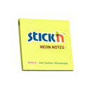 NOTES ADEZIV 76 x 76mm, 100 file/set, CULORI NEON