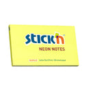 NOTES ADEZIV 76 x 127mm, 100 file/set, CULORI NEON