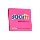 NOTES ADEZIV 76 x 76mm, 100 file/set, CULORI NEON