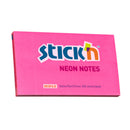 NOTES ADEZIV 76 x 127mm, 100 file/set, CULORI NEON