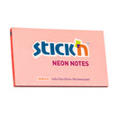 NOTES ADEZIV 76 x 127mm, 100 file/set, CULORI NEON