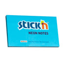 NOTES ADEZIV 76 x 127mm, 100 file/set, CULORI NEON