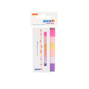 INDEX ADEZIV 15 x 45mm, HARTIE, 6 x 30 file/set