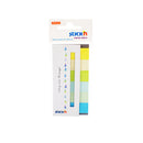 INDEX ADEZIV 15 x 45mm, HARTIE, 6 x 30 file/set