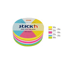 NOTES ADEZIV FORMA Stick'n Die-Cut, 67 x 67mm, 250 file, NEON 5 culori