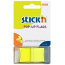 INDEX ADEZIV 25 x 45mm, Pop-up, cu dispenser, 50 file/set