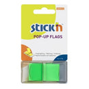 INDEX ADEZIV 25 x 45mm, Pop-up, cu dispenser, 50 file/set