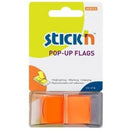 INDEX ADEZIV 25 x 45mm, Pop-up, cu dispenser, 50 file/set