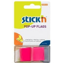 INDEX ADEZIV 25 x 45mm, Pop-up, cu dispenser, 50 file/set