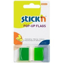 INDEX ADEZIV 25 x 45mm, Pop-up, 50 file/set, cu dispenser