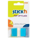 INDEX ADEZIV 25 x 45mm, Pop-up, 50 file/set, cu dispenser