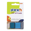 INDEX ADEZIV 25 x 45mm, Pop-up, cu dispenser, 50 file/set