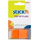 INDEX ADEZIV 25 x 45mm, Pop-up, 50 file/set, cu dispenser