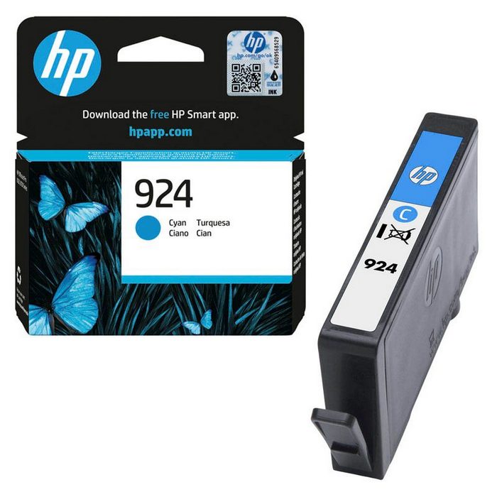 HP INK 4K0U3NE CYAN - 400pagini*