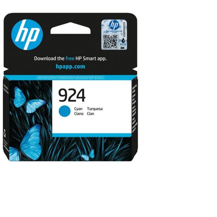 HP INK 4K0U7NE CYAN - 800pagini*