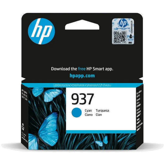 HP INK 4S6W2NE CYAN - 800pagini*