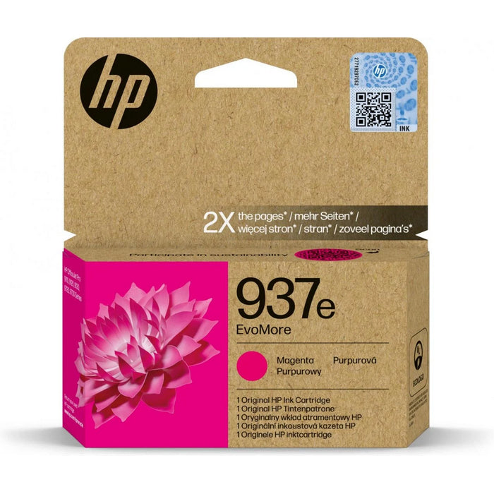 HP INK 4S6W7NE MAGENTA - 1650pagini*