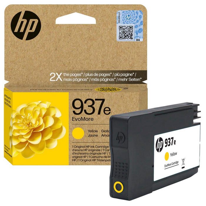 HP INK 4S6W8NE YELLOW - 1650pagini*