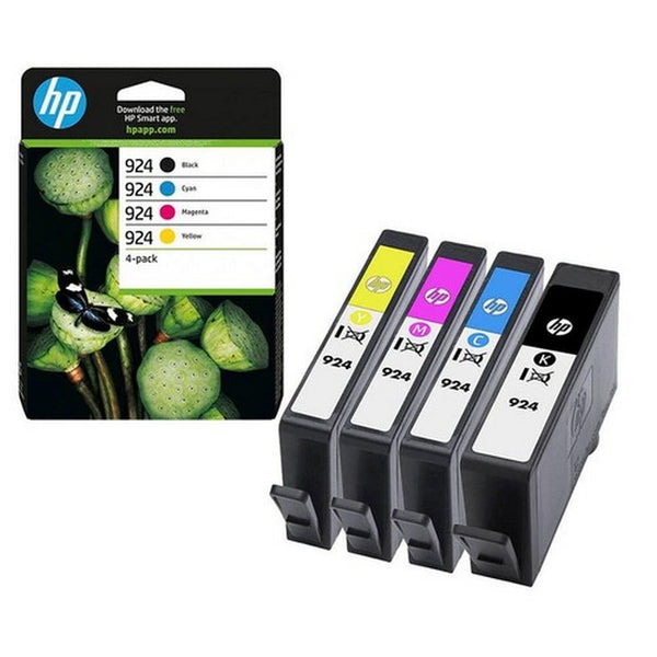 HP INK 6C3Z1NE BLACK - 500pagini, CYAN, MAGENTA ,YELLOW - 3 X 400pagini*