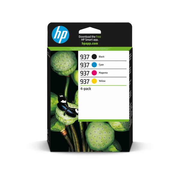 HP INK 6C400NE BLACK - 1450pagini, CYAN, MAGENTA, YELLOW - 3 X 800pagini*