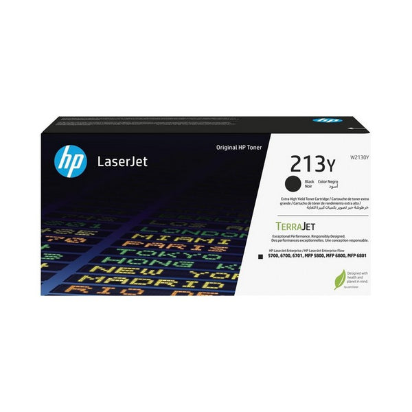 HP TONER W2130Y BLACK - 18500pagini*