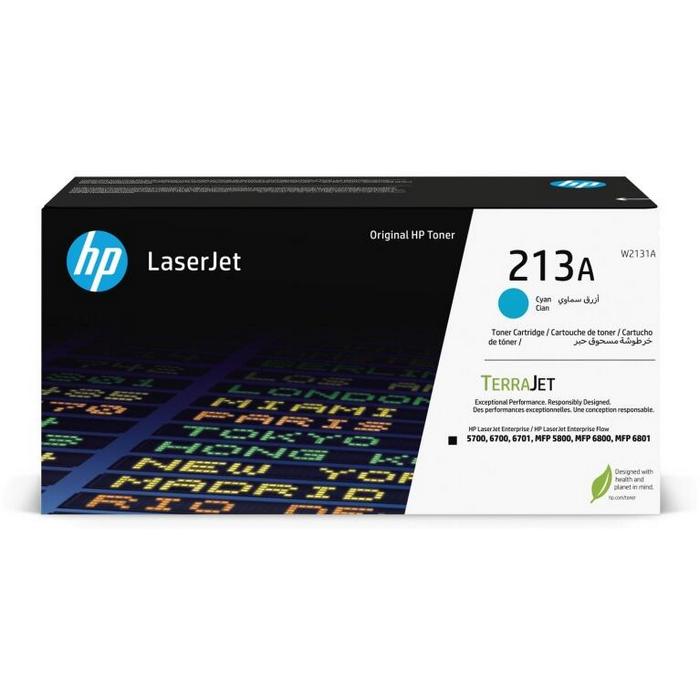 HP TONER W2131A CYAN - 3000pagini*