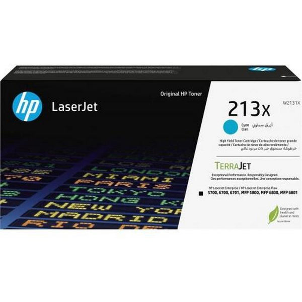 HP TONER W2131X CYAN - 6000pagini*