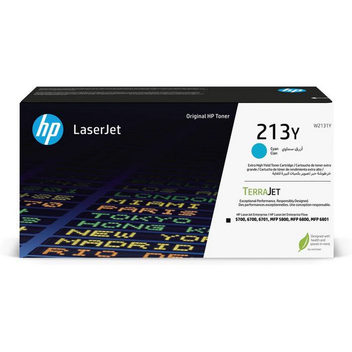 HP TONER W2131Y CYAN - 12000pagini*