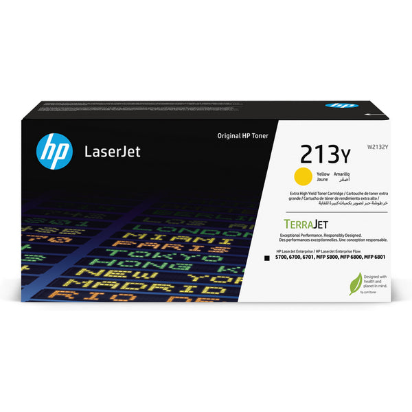 HP TONER W2132Y YELLOW - 12000pagini*