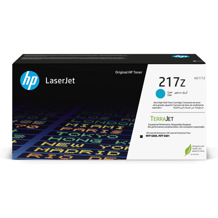 HP TONER W2171Z CYAN - 24000pagini*