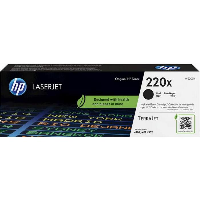 HP TONER W2200X BLACK - 7500pagini*