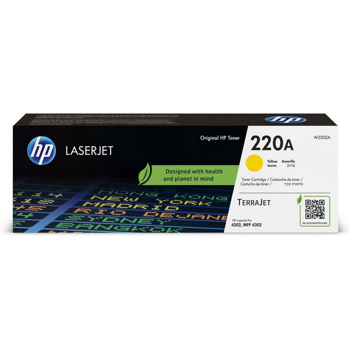 HP TONER W2202A YELLOW - 1800pagini*