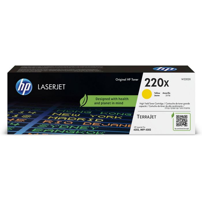 HP TONER W2202X YELLOW - 5500pagini*