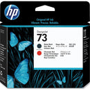 HP PRINTHEAD CD949A No. 73 MATTE BLACK & RED*