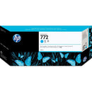 HP INK CN636A No. 772 CYAN - 300ml*
