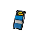 INDEX ADEZIV 25 x 43mm, 3M, PLASTIC, 50 file/set, CULORI NEON