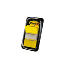 INDEX ADEZIV 25 x 43mm, 3M, PLASTIC, 50 file/set, CULORI NEON