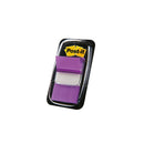 INDEX ADEZIV 25 x 43mm, 3M, PLASTIC, 50 file/set, CULORI NEON