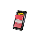 INDEX ADEZIV 25 x 43mm, 3M, PLASTIC, 50 file/set, CULORI NEON