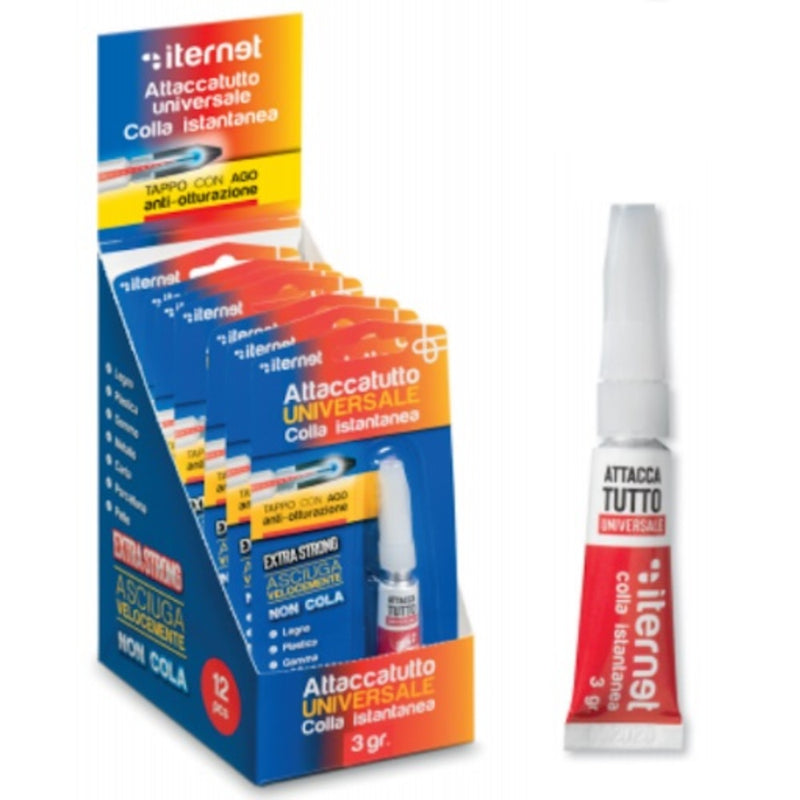LIPICI tip SUPER GLUE ITERNET 3 gr , PROMO BackToSchool*