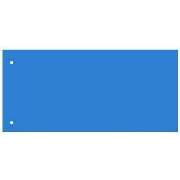 *SEPARATOR CARTON, 105 x 240 mm, KANGARO, set 100 bucati, ALBASTRU, lichidare de stoc
