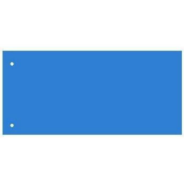 *SEPARATOR CARTON, 105 x 240 mm, KANGARO, set 100 bucati, ALBASTRU, lichidare de stoc