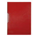 DOSAR CU CLEMA PIVOTANTA Q-Connect, CULORI TRANSPARENTE