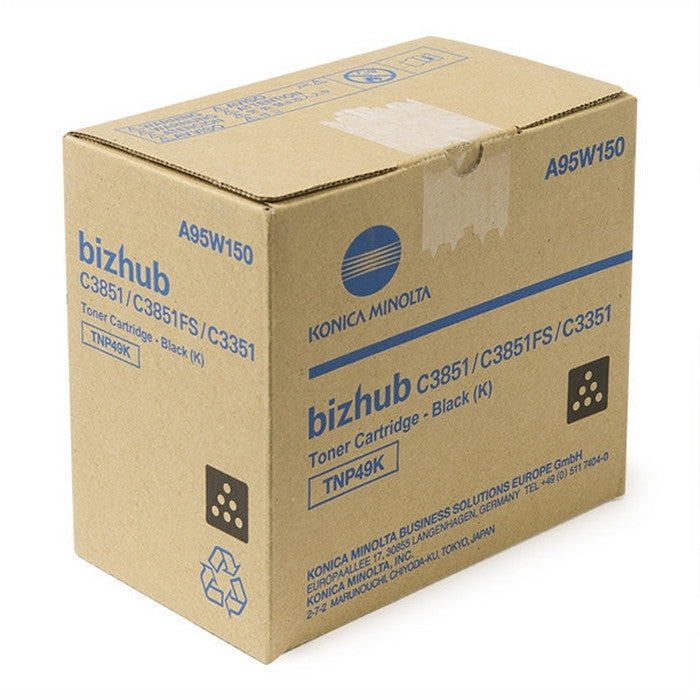 KONICA MINOLTA TONER A95W150 BLACK - 13000pagini*